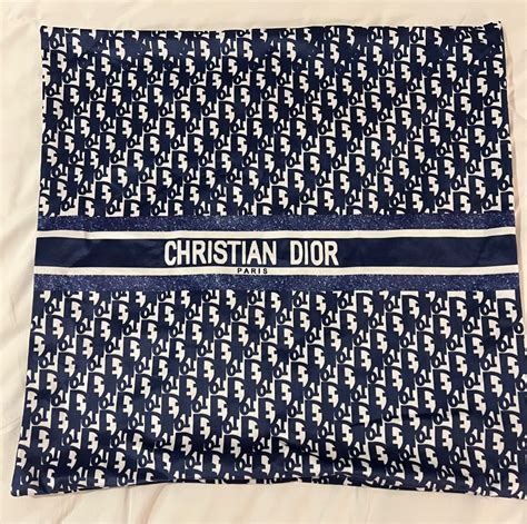 dior pillow cases